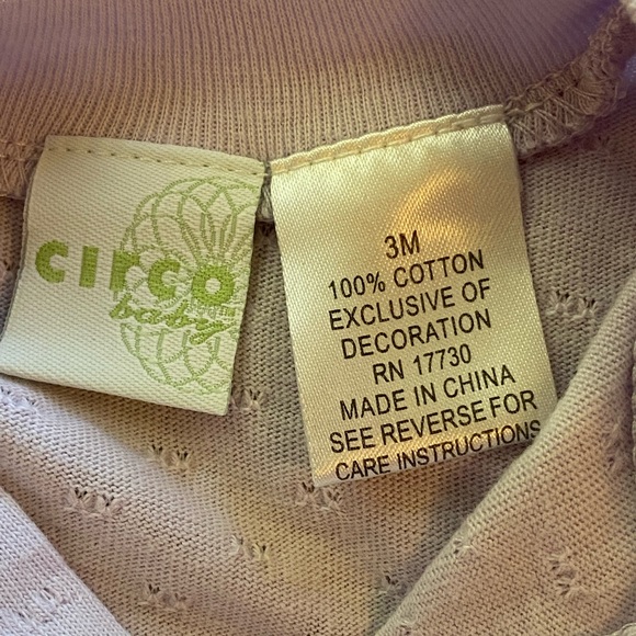 Citric Baby Onesie | Size 3 Months | Lilac | 💯 Cotton | NWT - Picture 2 of 9